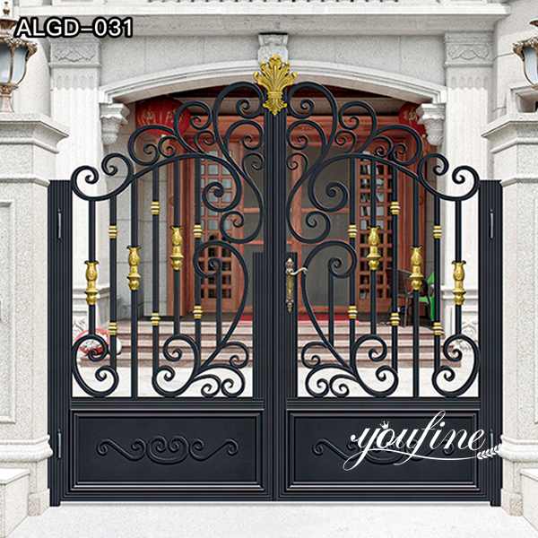 Safe Aluminium Gate for Home