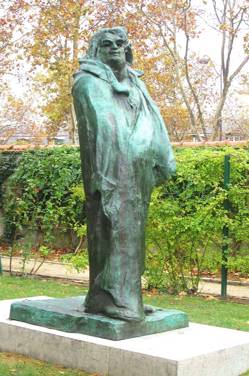 auguste rodin monument to balzac