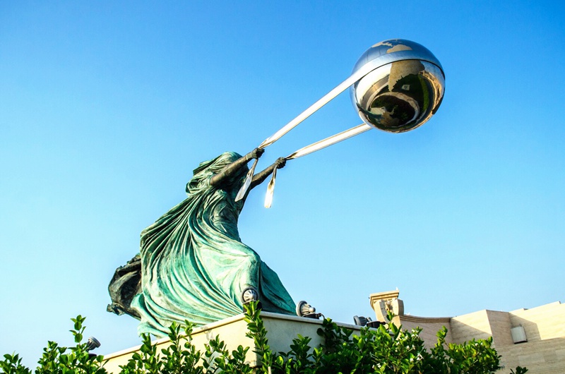 force of nature sculpture