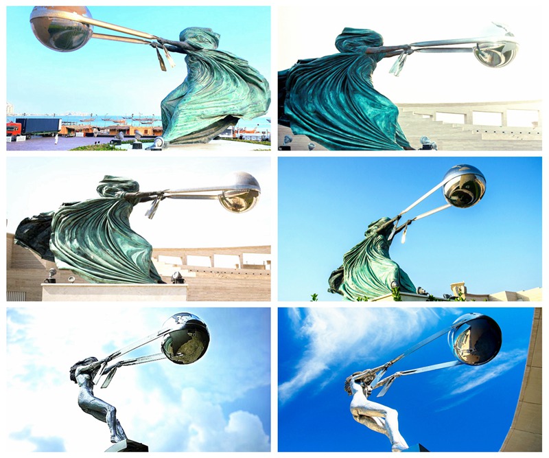 force of nature statue