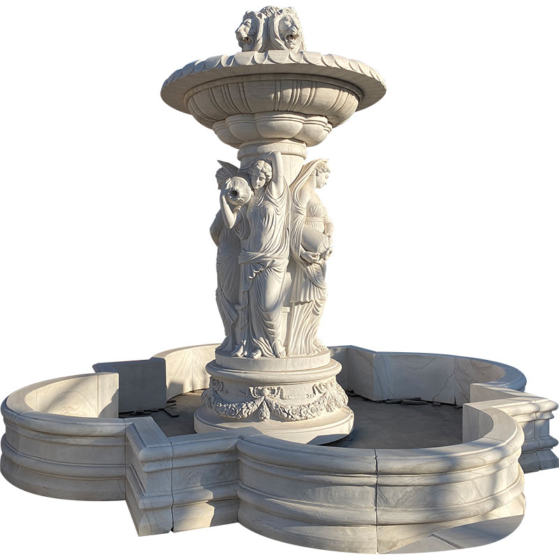 large water fountain for hotel