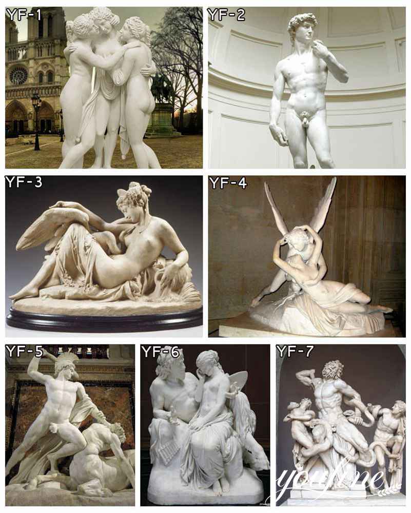 life size marble statue for sale
