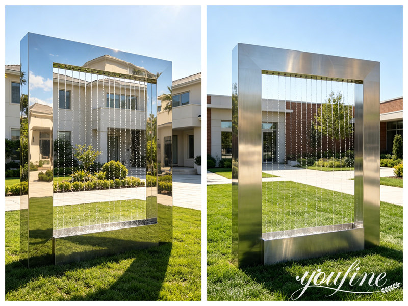 mirror polished finish vs brushed finish