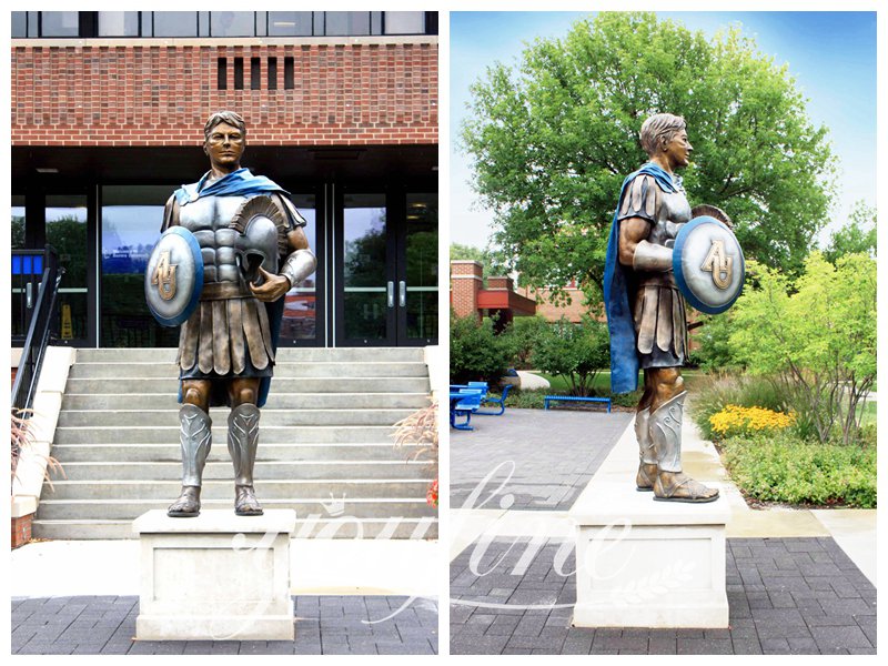 spartan sculpture-YouFine Sculpture