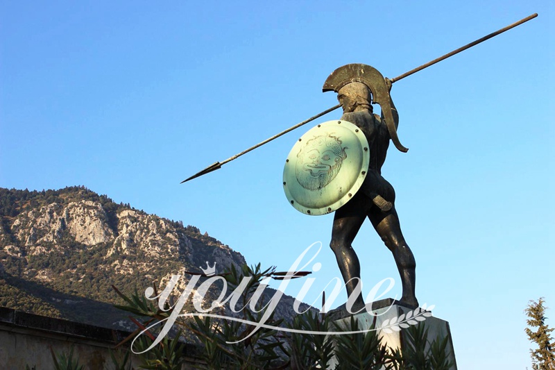 spartan statue-YouFine Sculpture