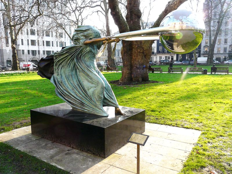 the force of nature sculpture