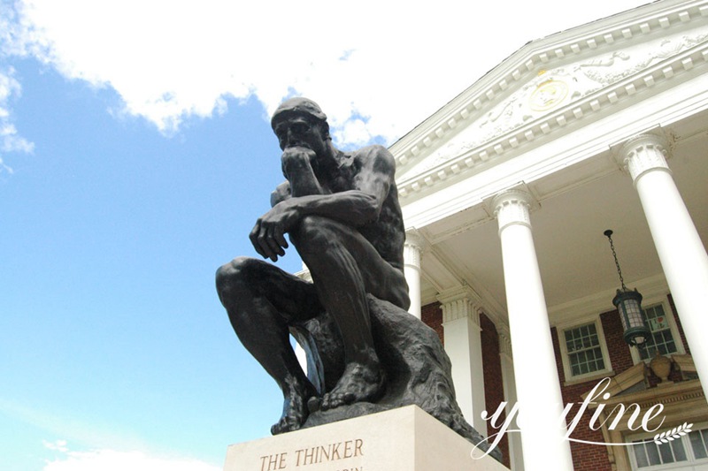 the great thinker sculpture-YouFine Sculpture