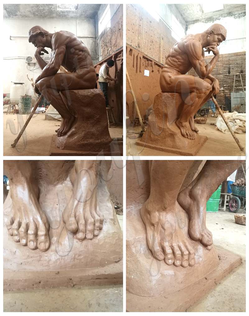 the thinker replica-YouFine Sculpture