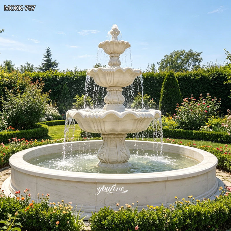 Marble Drinking Water Fountain MOKK-787