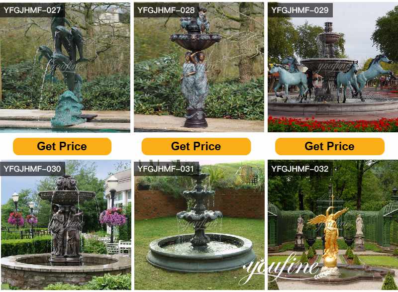 Antique Bronze Statues Fountain for Central Square Suppliers