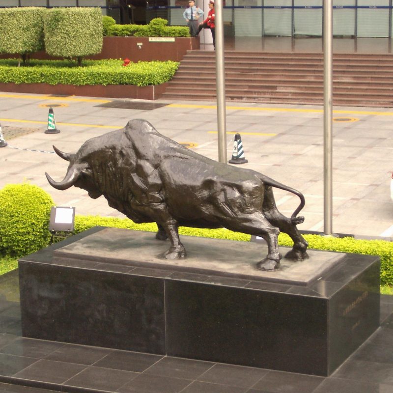 Big Bull Statue