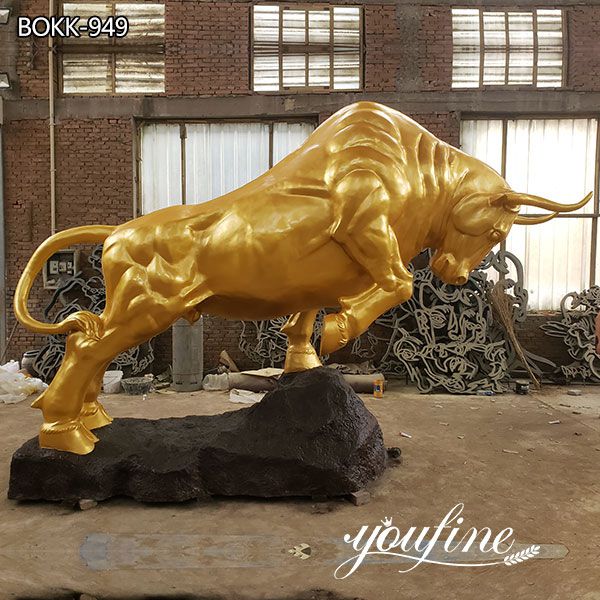 Garden Large Bronze Bull Statue