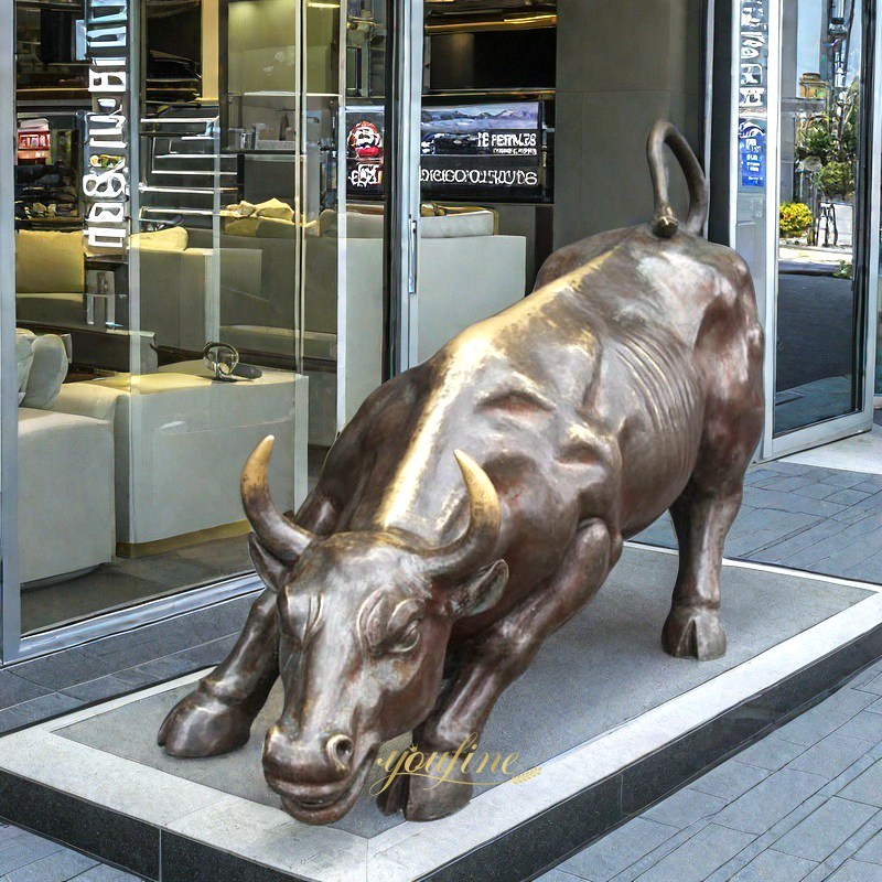 Restaurant Bull Statue for Sale