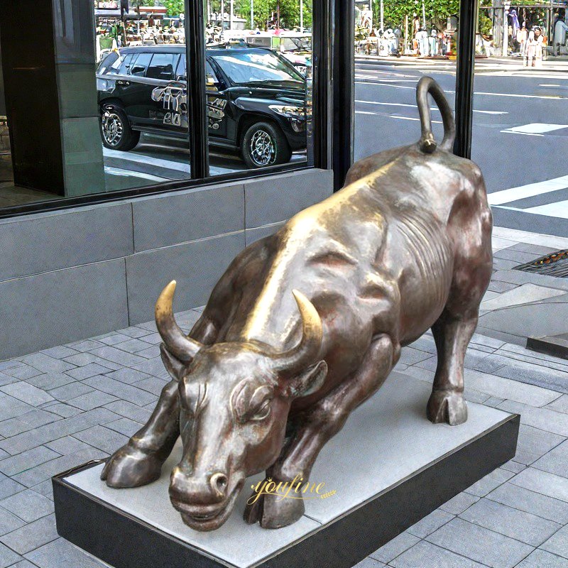 Restaurant Decoration Bull Statue for Sale