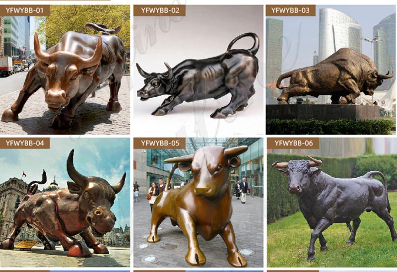 Famous Bronze Chicago Bull Statue Outdoor for SaleYouFine