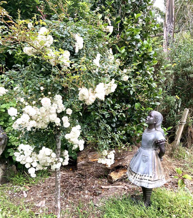 Alice in Wonderland sculptures feedback