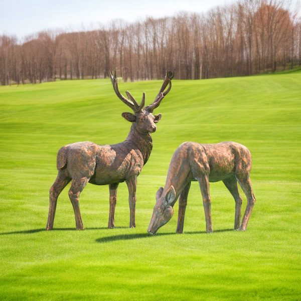elk statue for sale