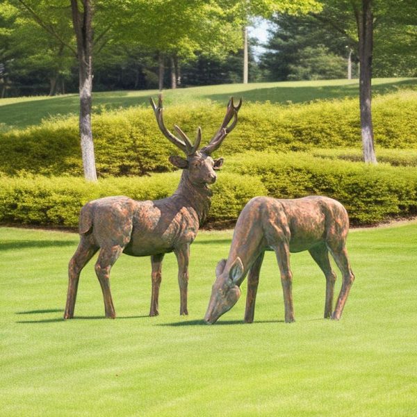 elk statues for sale