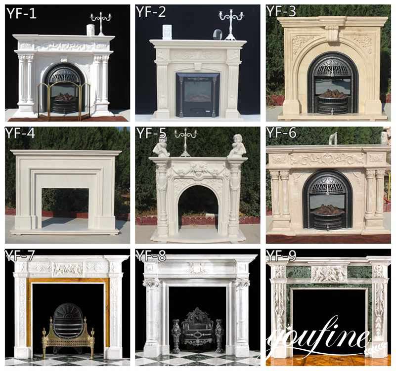 fireplace