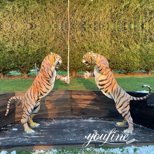 Bengal Tiger Statue Life Size