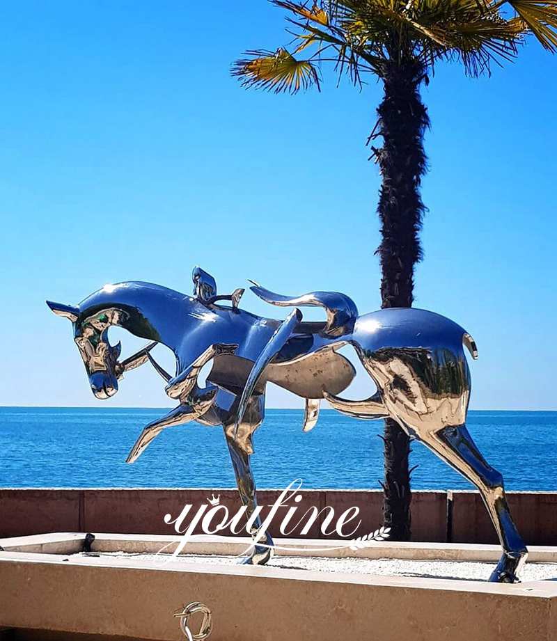 stainless steel garden sculptures for sale
