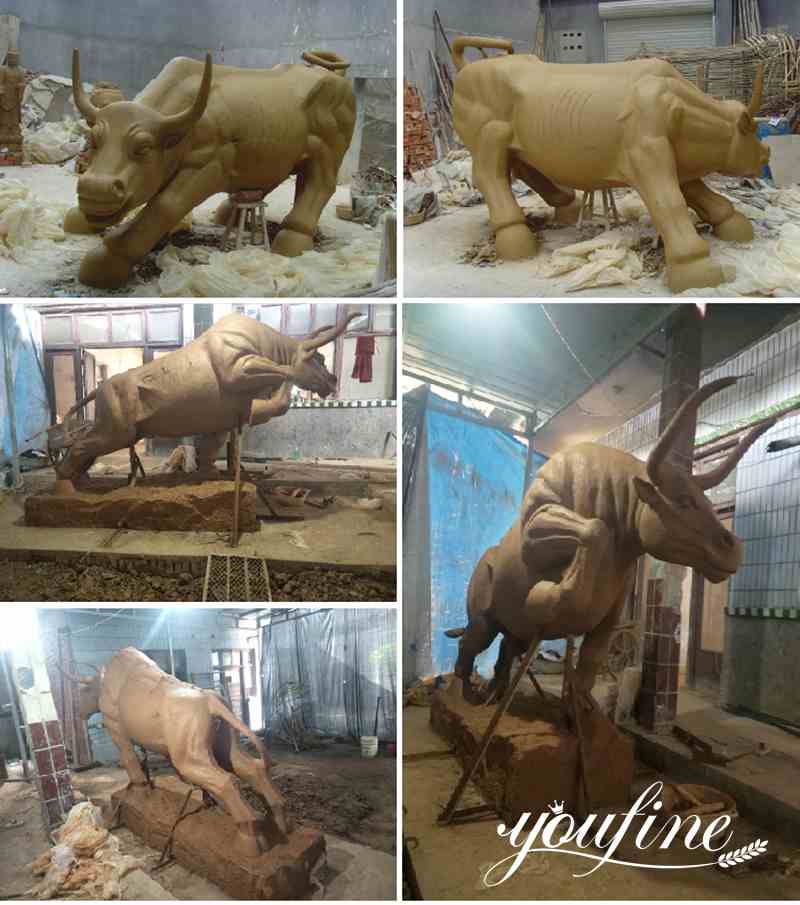 wildlife bronze sculptures