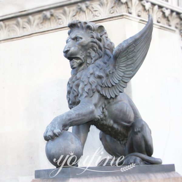 winged lion babylon