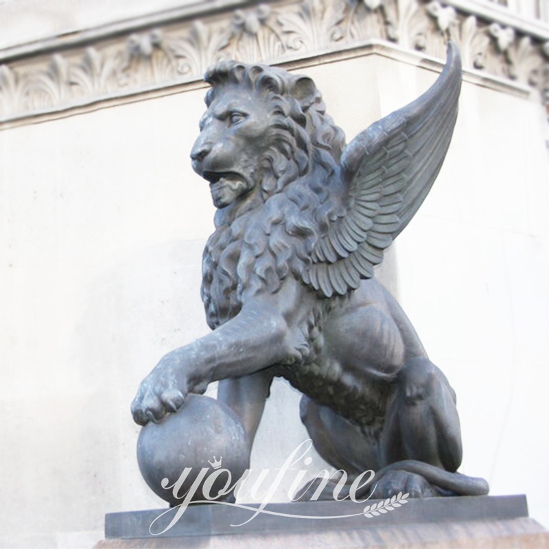 winged lion babylon