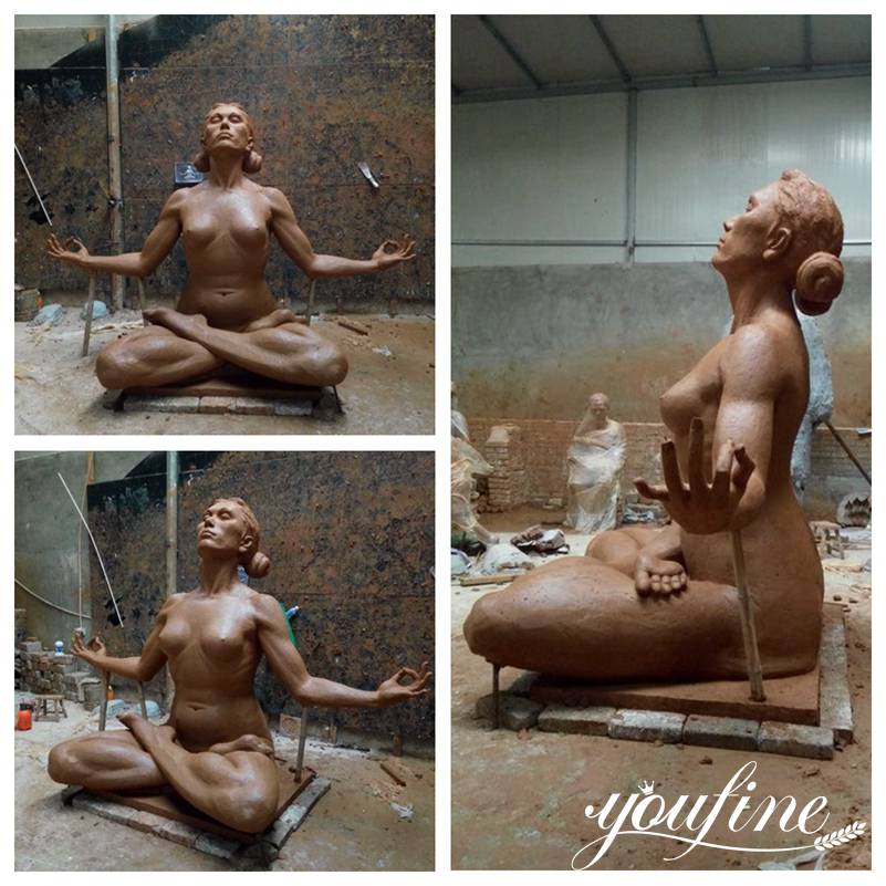 Bronze Sculpture Expansion by Paige Bradley for Sale