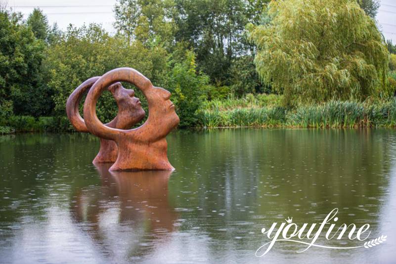 Large Bronze Garden Sculptures