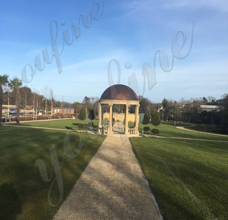 YouFine marble wedding gazebo feedback
