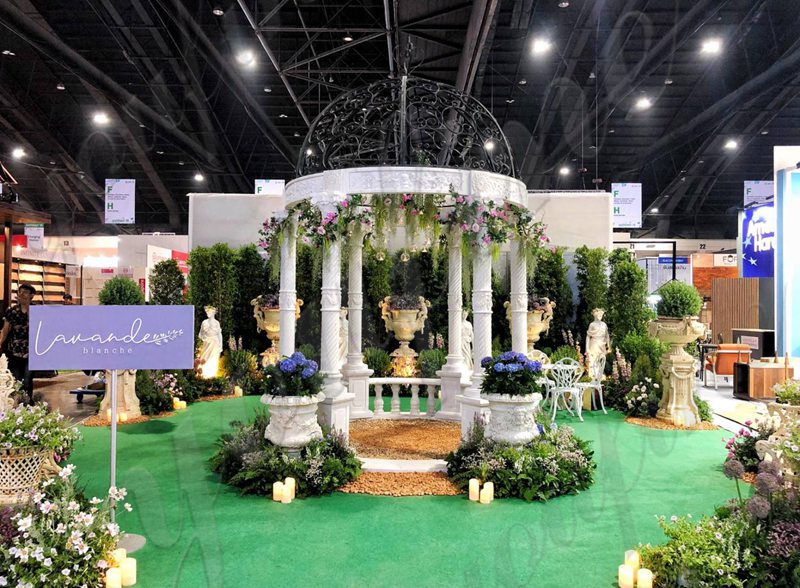 YouFine marble wedding gazebo feedback