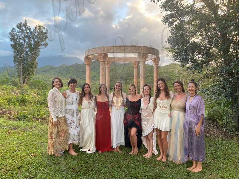 YouFine marble wedding gazebo feedback