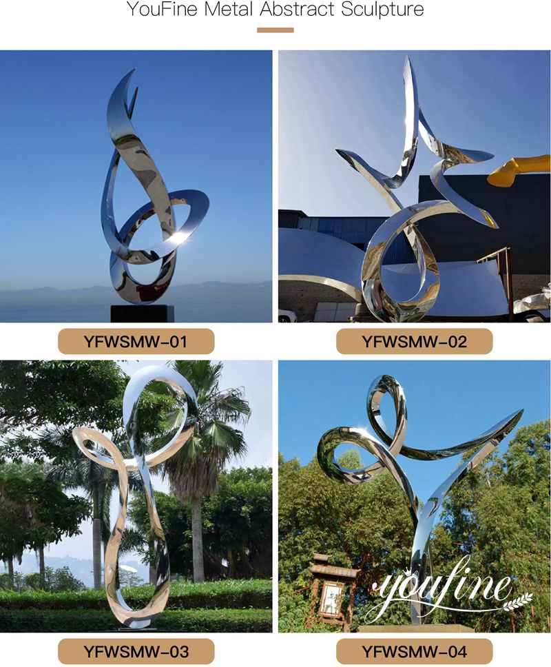 large outdoor metal sculptures