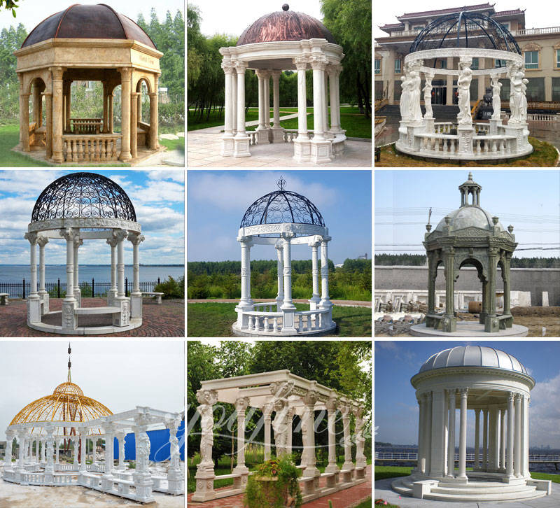 marble gazebo for sale