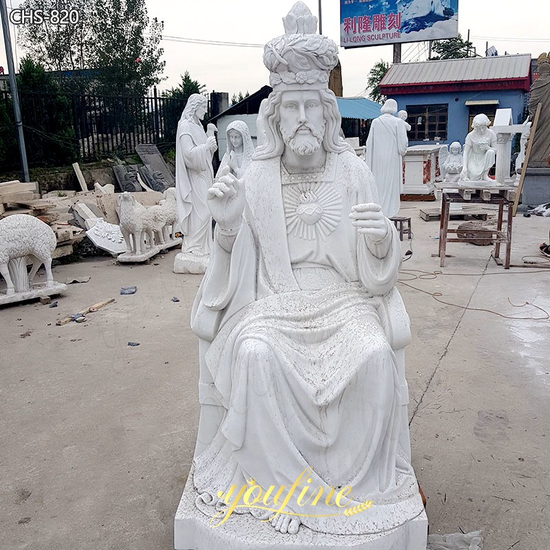 Catholic Jesus Garden Statue