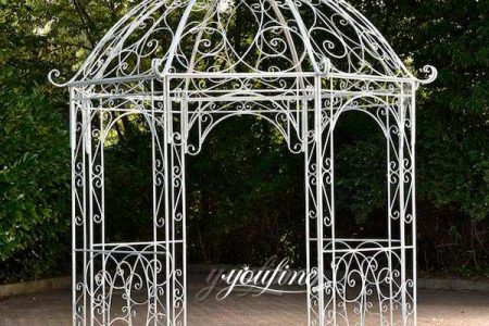 Large Size Iron gazebo Garden Decoration for Sale IOK-98