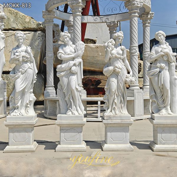 Life-Size-Marble-Four-Seasons-Statues-Garden-for-Sale-5