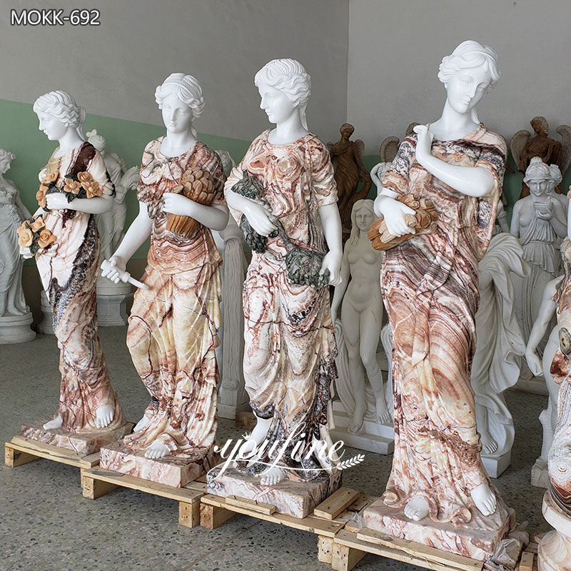 Marble Four Seasons Statue Suppliers