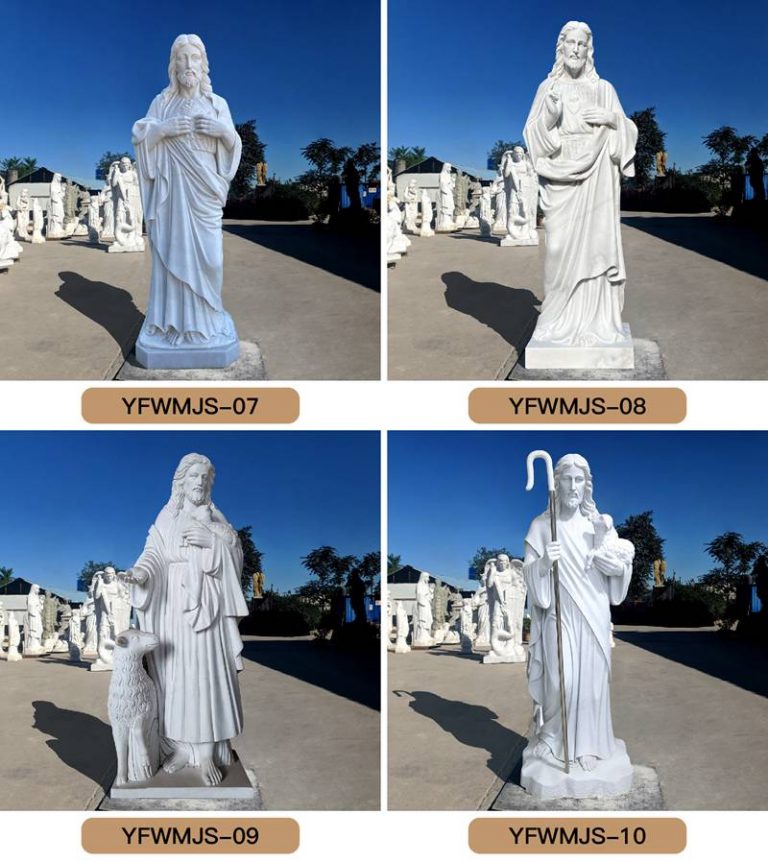 Outdoor Catholic Jesus Garden Statues for Sale CHS820YouFine Sculpture