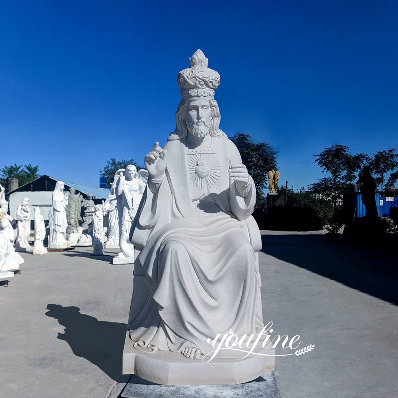 Outdoor Catholic Jesus Garden Statues for Sale