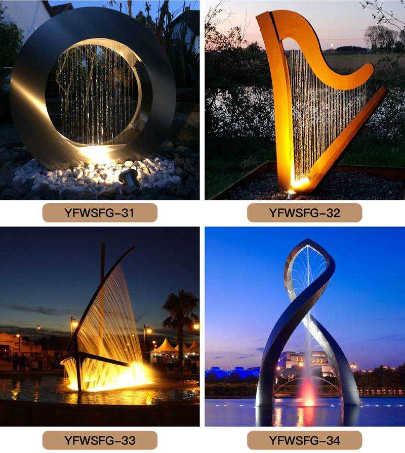 Outdoor light sculpture