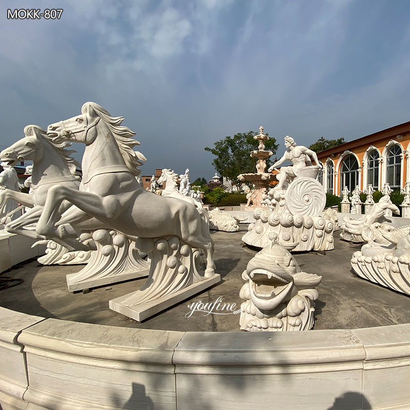 Versailles Apollo fountain