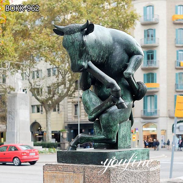 bronze bull statue for sale