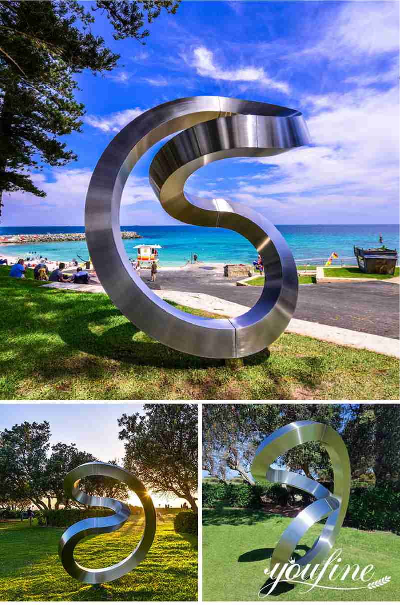 contemporary metal sculpture