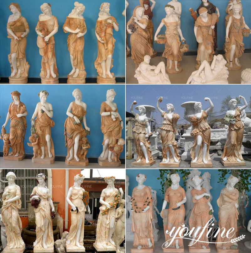 four seasons statues for sale