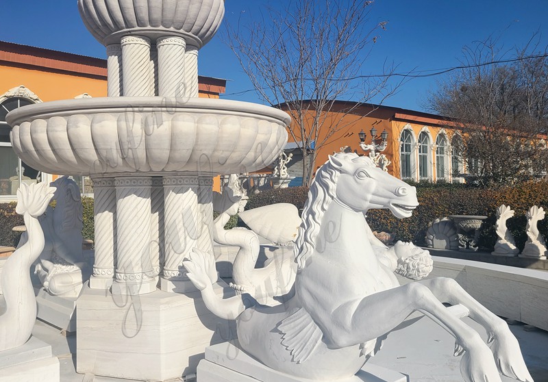 horse fountain for sale