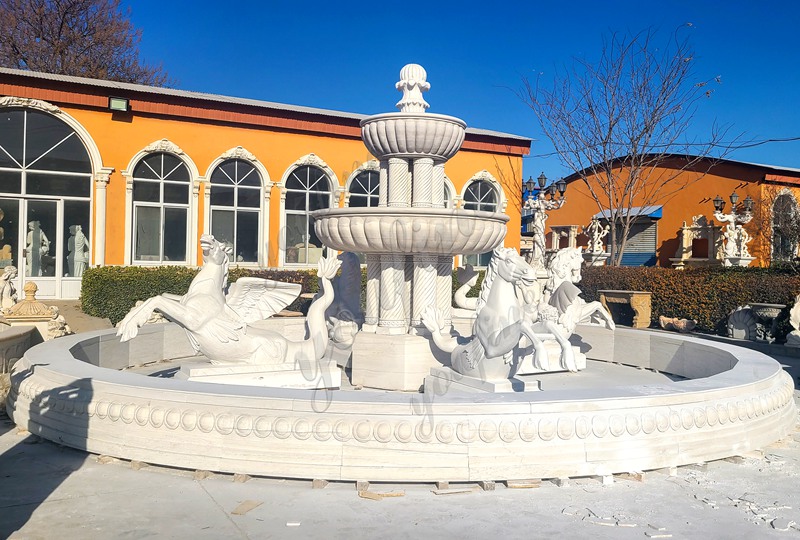 horse water fountain for sale
