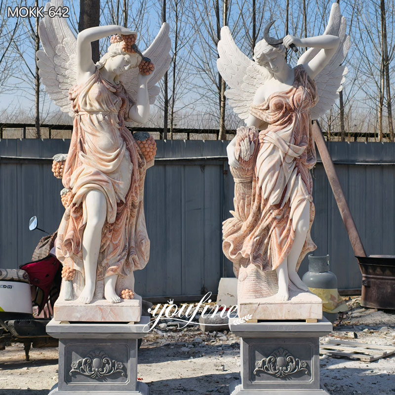 life size four season angel statues