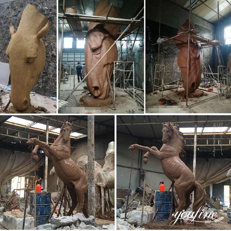 life size horse statues for sale